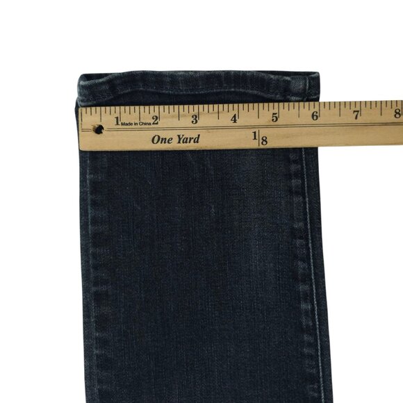 American Eagle Extreme Flex Slim Jeans Mens 30x31 READ Dark Wash Mid Rise - Picture 6 of 16